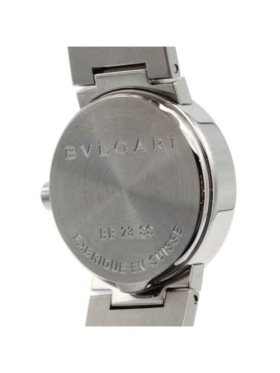 Bvlgari SS Quartz Watch main image 4